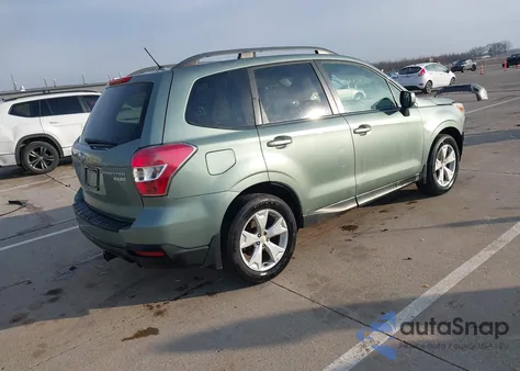 2015 Subaru Forester 2.5I Premium from USA, damaged, VIN JF2SJADC4FG528240